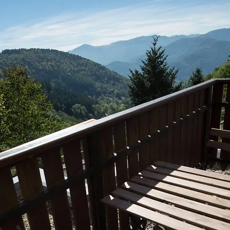 Logis Hotel-restaurant Du Mehrbachel 3* Saint-Amarin