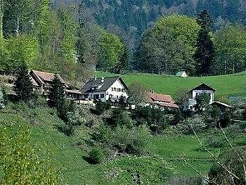 ホテル Logis Hotel-Restaurant Auberge Du Mehrbachel サン・タマラン
