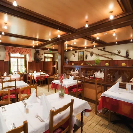 Logis Du Mehrbachel - & Restaurant Saint-Amarin