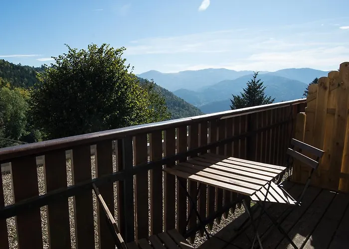 Logis Du Mehrbachel - & Restaurant 3* Saint-Amarin