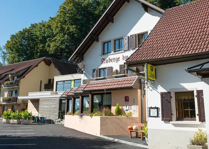 Logis Du Mehrbachel - & Restaurant Saint-Amarin